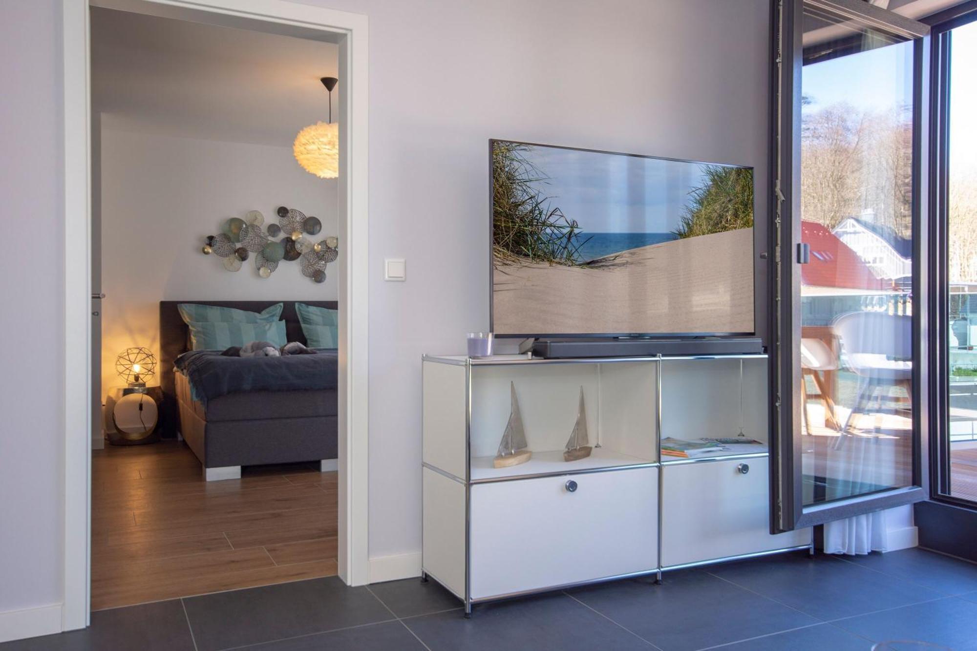 Suedstrandquartier - Ferienwohnung Loft Sellin  Esterno foto