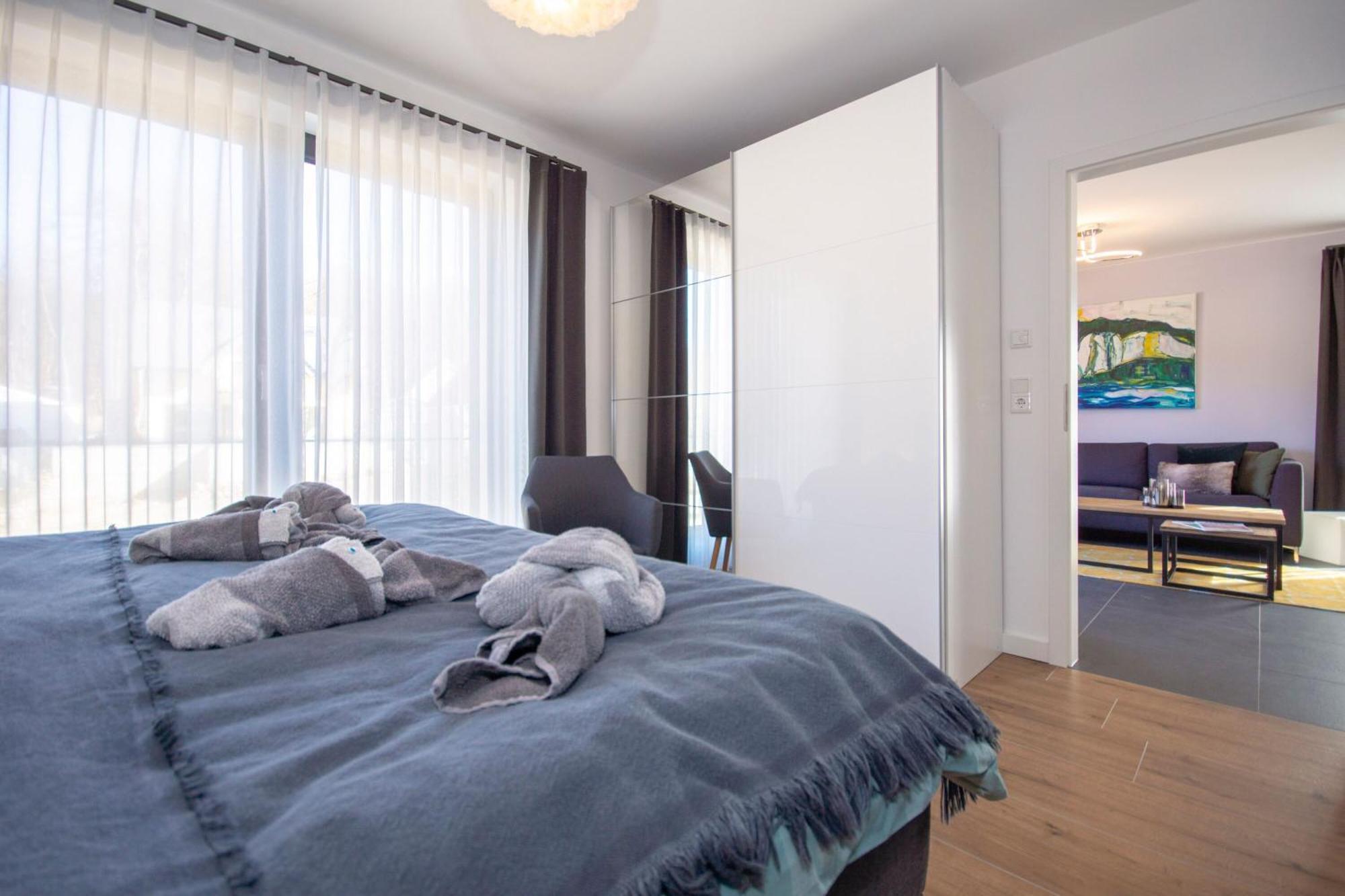 Suedstrandquartier - Ferienwohnung Loft Sellin  Esterno foto