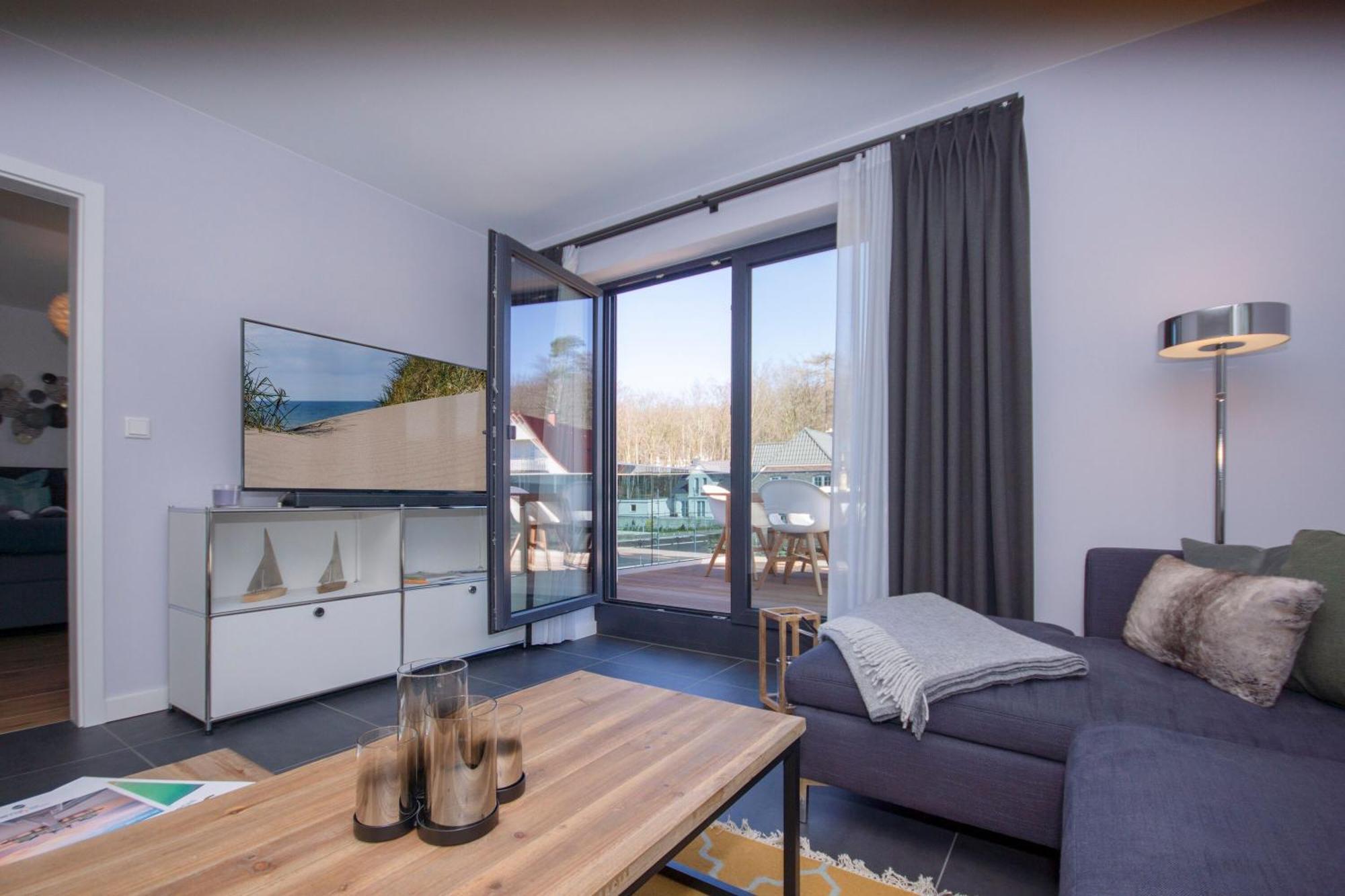 Suedstrandquartier - Ferienwohnung Loft Sellin  Esterno foto