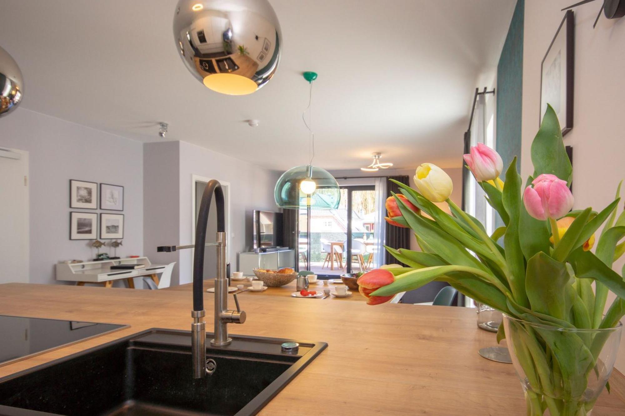 Suedstrandquartier - Ferienwohnung Loft Sellin  Esterno foto