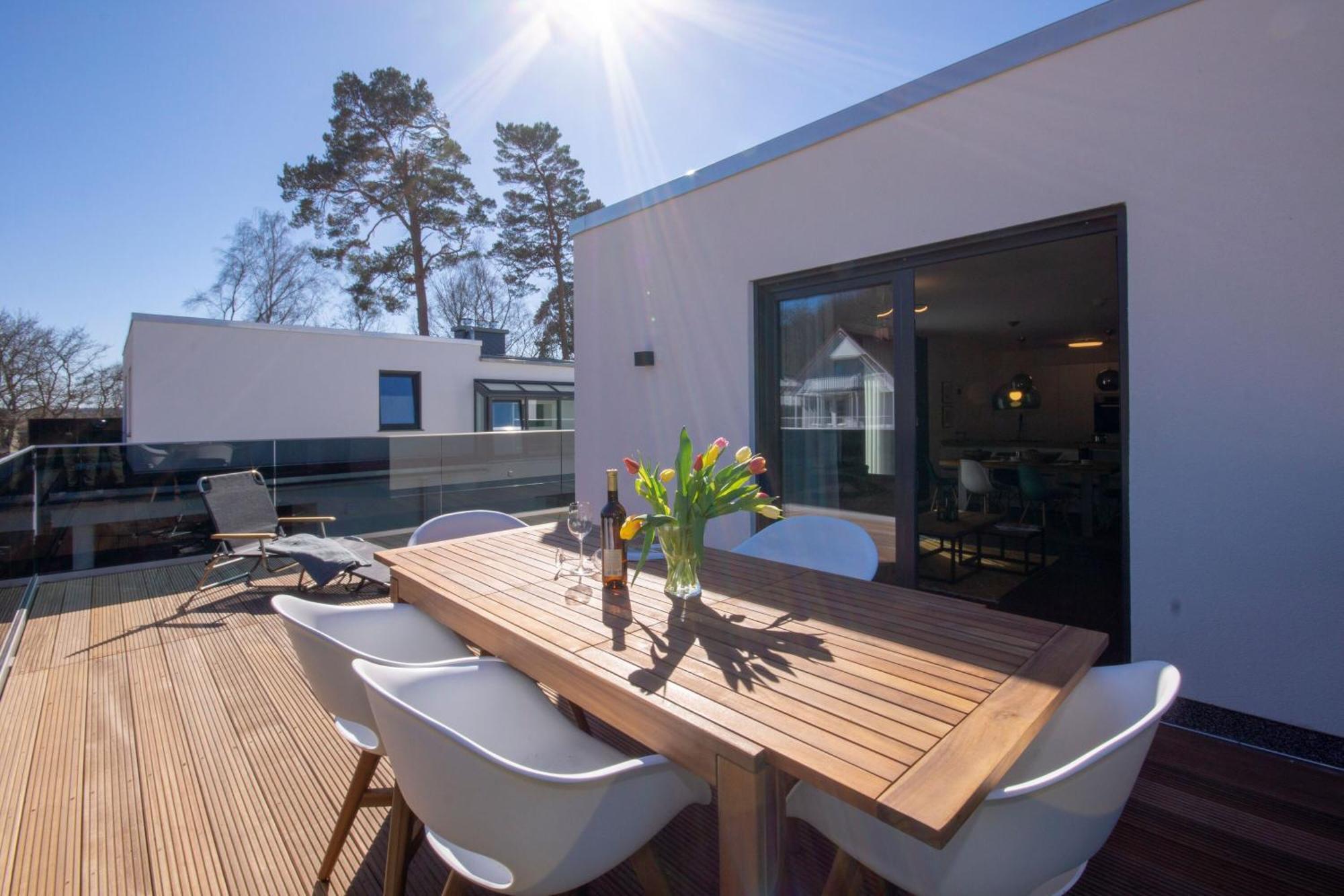 Suedstrandquartier - Ferienwohnung Loft Sellin  Esterno foto