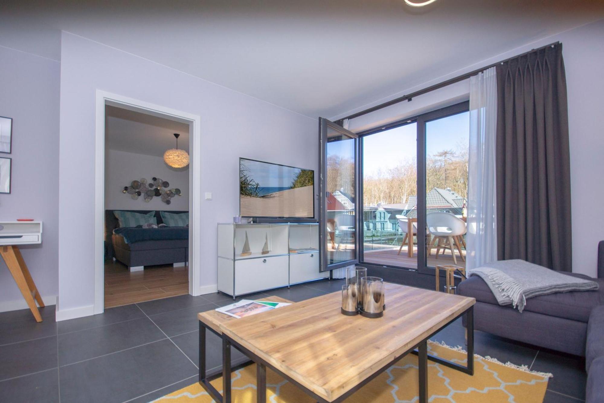 Suedstrandquartier - Ferienwohnung Loft Sellin  Esterno foto