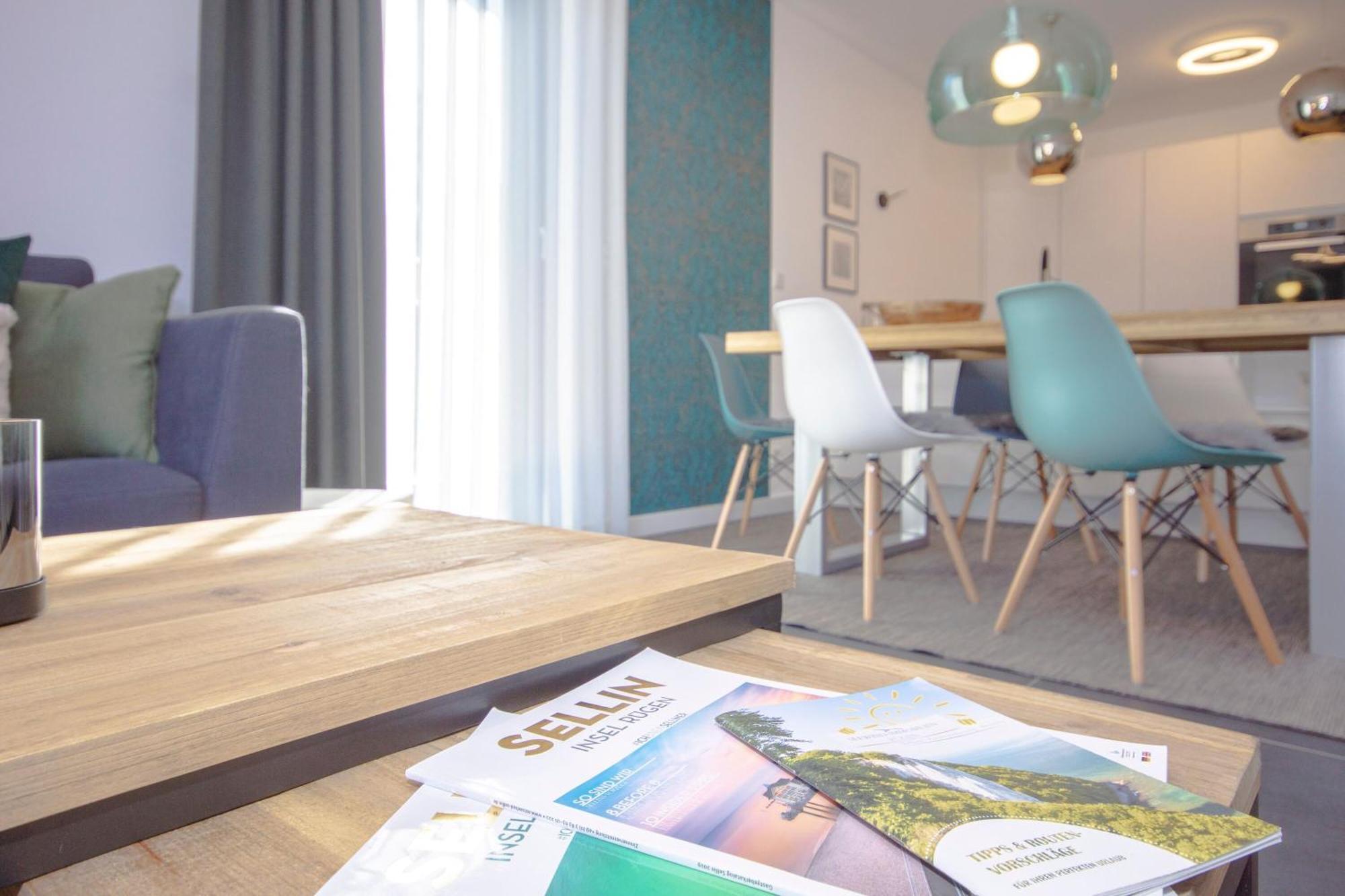 Suedstrandquartier - Ferienwohnung Loft Sellin  Esterno foto