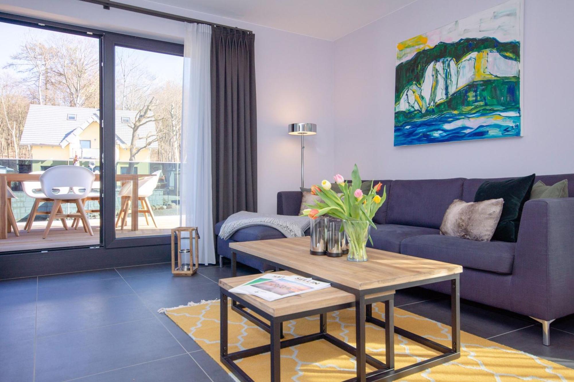 Suedstrandquartier - Ferienwohnung Loft Sellin  Esterno foto
