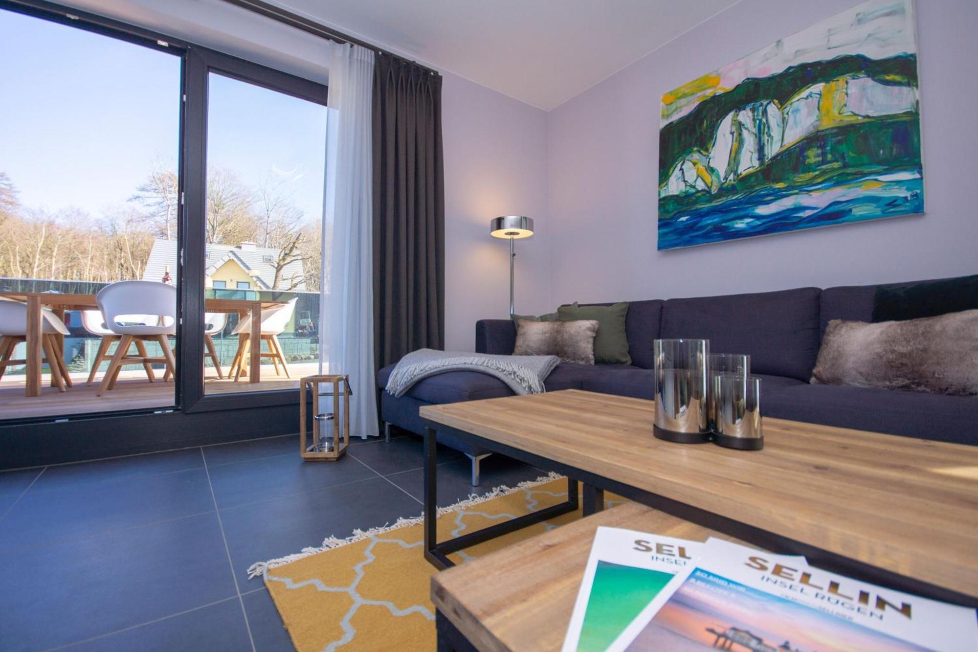 Suedstrandquartier - Ferienwohnung Loft Sellin  Esterno foto